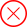 x marked